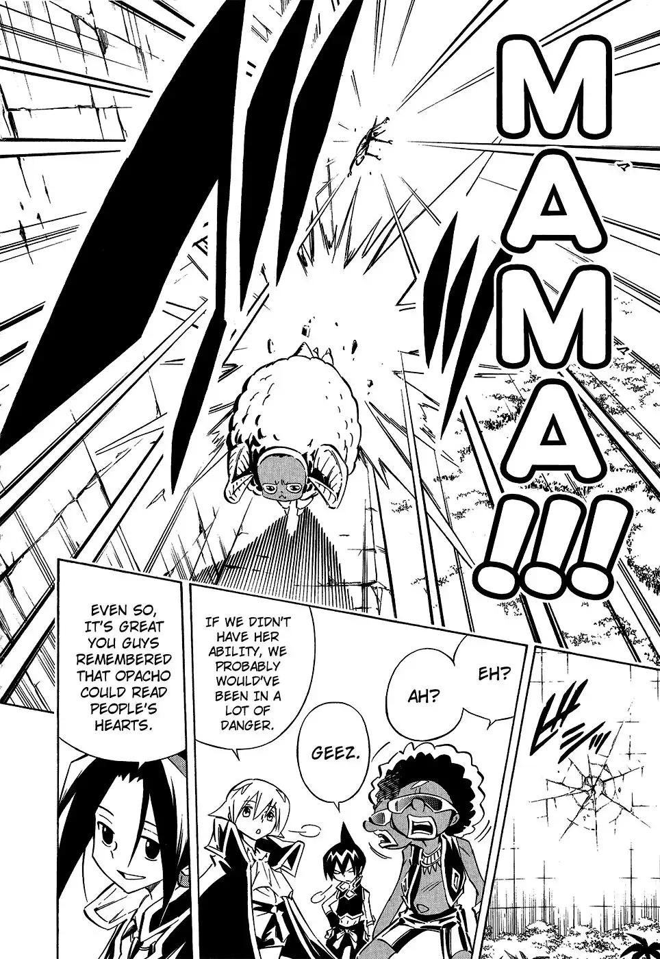 Shaman King Chapter 289 15